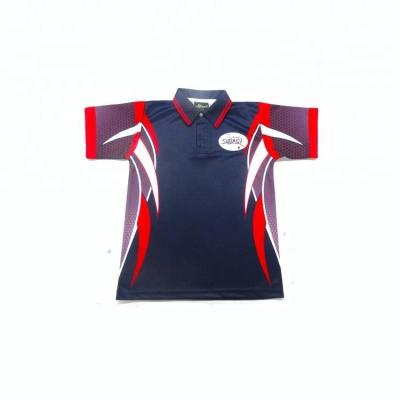 China Custom high quality sports sublimation cricket shirt tank top for men 2-5XL for sale