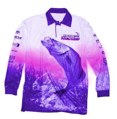 China Breathable Clothing Fishing Dry Fit Fishing Wear for sale