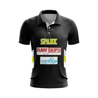 China Hot Selling Custom Brand Name Number Best Custom Logo Team Comfortable Cricket Jersey T-Shirt Breathable Full Hand Sublimation Designs for sale