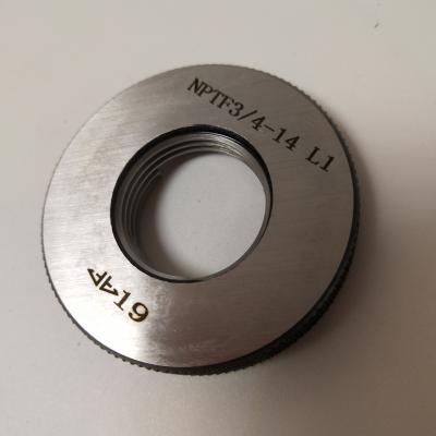 China Mearsuring holo size high precision wire ring gauge inside ring gauge RB Rc RP PT UN API Metric BSW TNP NPTF NPSM R for sale