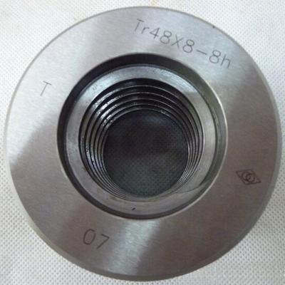 China Mearsuring inside holo size vanish no go Tr48*8-8h trapezoidal wire plug and ring gauge for sale