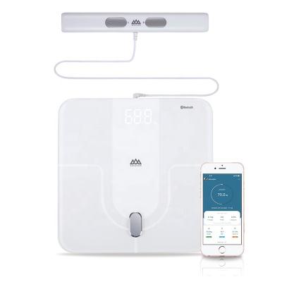 China Hot Selling Viable Smart Body Fat Analyzer BMI Scale LED Digital Electronic Scale for sale