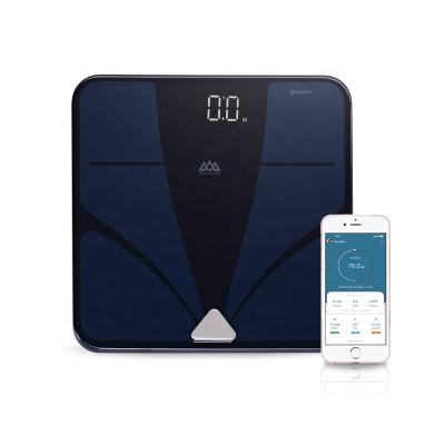 China Hot Sale Viable Smart Wireless Digital Bathroom Weight Scale Body Analyzer Body Scale for sale