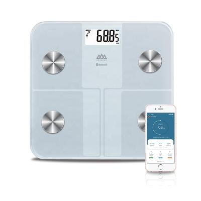 China Sustainable Good Wholesale Prices Digital Body Fat Scale BMI Electronic Smart Analyzer Scale for sale