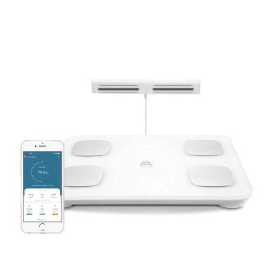 China APP Connection Sustainable Accurate Smart Body Analysis Scale Weighing Digital Fat Scale for sale