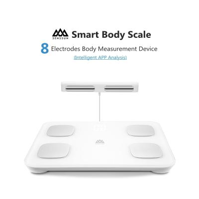 China Sustainable Professional Fat Weight Analysis Multifunctional Digital Smart Scale For Body Weight for sale