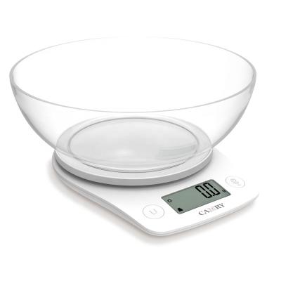 China Weight Measuring China Supply 5kg Bowl Waterproof Multifunctional Cooking Scales Digital Kitchen Scale for sale