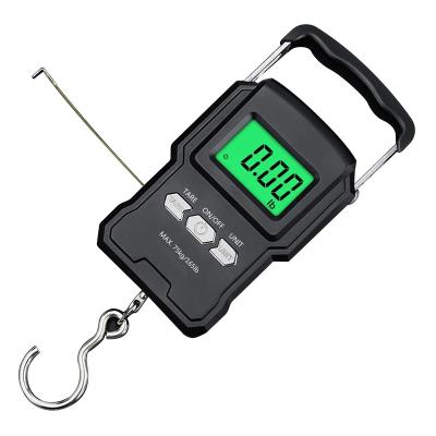 China Tape New Arrival Portable Hanging Electronic Pocket Scale Travel Digital Luggage Measuring Scale for sale