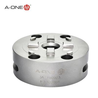 China 3R system compatible compact rotation chuck with connecting rod for sale