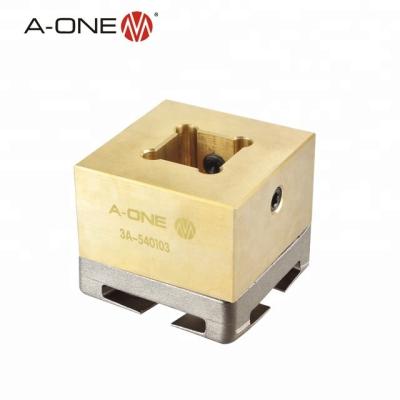 China To hold the largest A-ONE system 3r edm brass bracket 20mm square to maintain use for sale