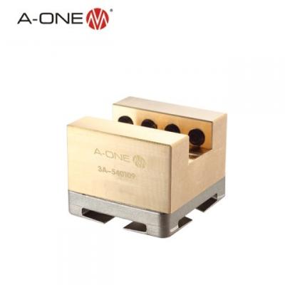 China To hold larger 20mm 3R bolong electrode and workpiece A-ONE bolts flange slotted copper electrode holder 3A-540109 for sale