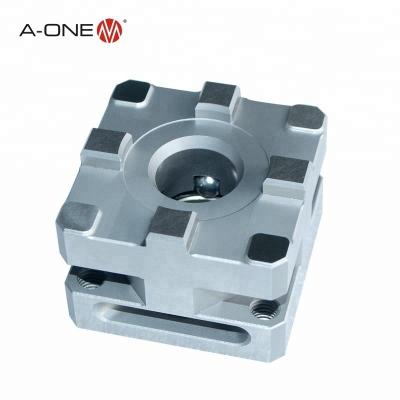 China A-ONE 3R Rotation System Machining Square Manual Quick Chuck for Makino EDM for sale