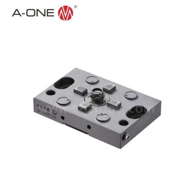 China Mounted horizontally on the worktable A-ONE 3R ultra-thin precision air chuck for wire edm machining use 3A-200126 for sale