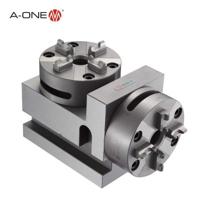 China With 1 or 2 chucks in A-one horizontal and vertical position steel square block for HIS system manual chuck 3A-100027 for sale