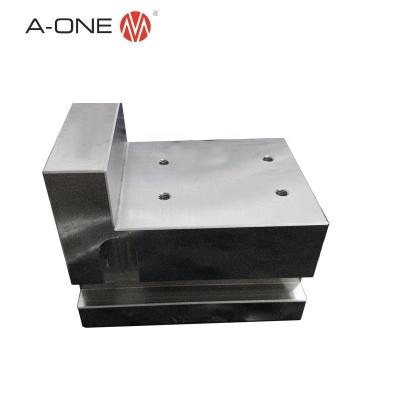 China For attaching 1 or 2 chucks in horizontal and vertical square block A-ONE mounting stainless steel for quick chuck ER-019424 for sale