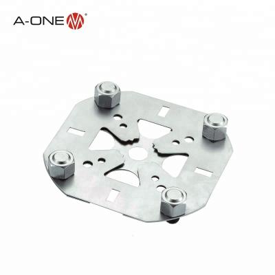 China CNC Edm Machining Inox Centering Carbon Stainless Steel Centering Plate 100M8 3A-400002 for sale