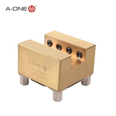 China Probing Tool A-one Precision Fixture Precision Graphite Electrode Brass Holder 3A-500108 for sale