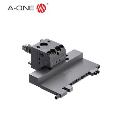 China To Clamp Object Outside Of 0-100mm Cast Iron Bench Vise Precision Stainless Steel Heavy Duty Flat Vise For WEDM Machining 3A-200056 for sale