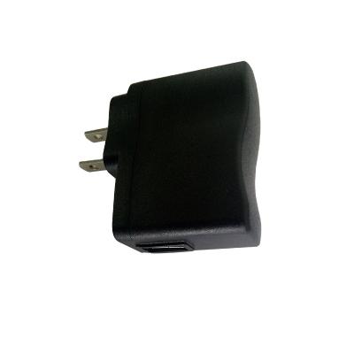 China Electronic Products Wall Switching 5VDC 500mA USB Charger 5V 0.5A USB Adapter for sale