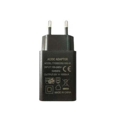 China Electronics CE 5V 2000MA USB Charger 5VDC2A Wall Adapter For EU for sale