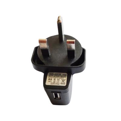 China UK Electronics Lamp Charger 5V 2A USB Adapter For Desk Lamp for sale