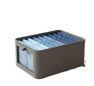 China Sustainable Factory Manufacture Various Organizer Lego Foldable Drawer Socks Underwear Bra Box Storage for sale