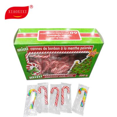 China Standard OEM Service Offered Candy Cane Tubs Lollipop Sticks Peppermint Candy for sale