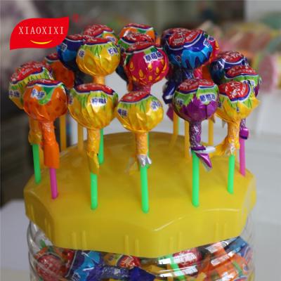 China NEW Natural Promotional Sweet Lollipop Candy With Lollipop Confectonery for sale