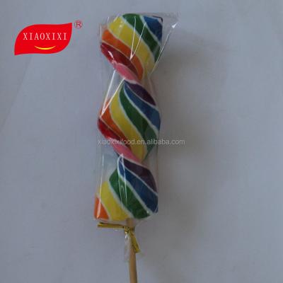 China Natural Lollipop Chainsaw Gas Lollipop Production Line Thai Candy for sale