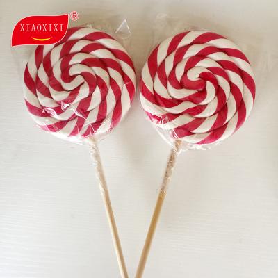 China Mixed Normal Round Lollipop For Giant Lollipop With Fruity Flavor for sale