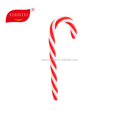 China Hot selling mini candy canes candy jar christmas decoration supplies natural wonka candy for sale