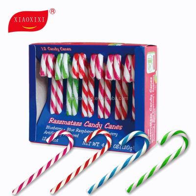 China Natural Jolly Wholesale Custom Candy Candy Candy Candy Cane Sour Kids Flavor Kids Christmas Rancher Fruit Candyies Sour Rancher for sale