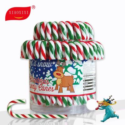 China Natural Christmas-candy-cane--Santa-Claus-tough candy with toy for sale