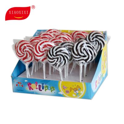 China Natural Strawberry Flavor Wave Dish Lollipop Popping Sweet Candies FACTORY Hot Selling for sale