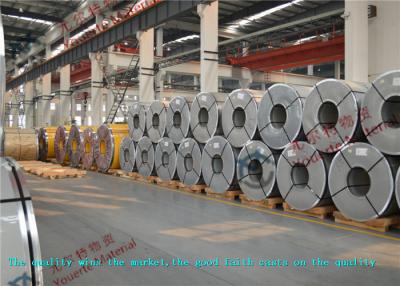 China AISI JIS DIN ASTM 316L Stainless Steel Coil Cold Rolled for Domestic , 1000mm - 6000mm Length for sale