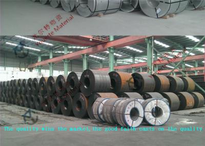 China Bright A53 Q215 Soft Commercial Carbon Steel Coil for Structure , SPCC SPCD SPCE Cold Rolled Steel Stirp for sale