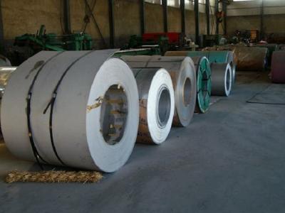 China Mill Edge No.4 No.1 No.6 NO.8 Prime Inox Hot Rolled Stainless Steel Coil , 1000mm 1250mm Width for sale