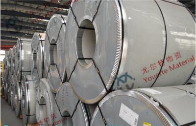 China Customized JIS ASTM SUS EN Hot Rolled Stainless Steel Coil , ASTM A240 For Construction for sale