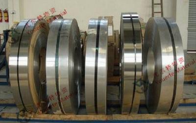 China 321 Annealed Polished Stainless Steel Strips For Electricity Industries / Food Processing for sale