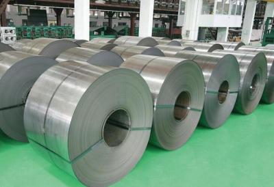 China EN 1.4319 AISI 301 Polished Stainless Steel Strips Cold Rolled For Construction Industry for sale