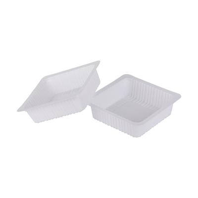 China Recyclable Food Grade Plastic Packaging Box For Tofu Packaging for sale