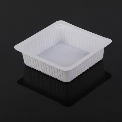 China Food Grade Recyclable Plastic Blister Container For Tofu Packaging for sale