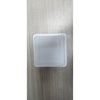 China Recyclable plastic packaging box for tofu box for sale