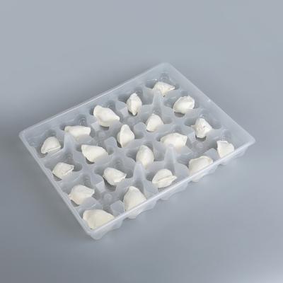 China Food Grade 20 Compartments Recyclable Storage Containers For Dumpling Packaging for sale