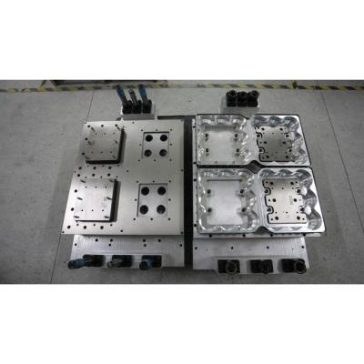 China Customized Aluminum Best Seller Aluminum Mold For Automatic Blister Machine for sale