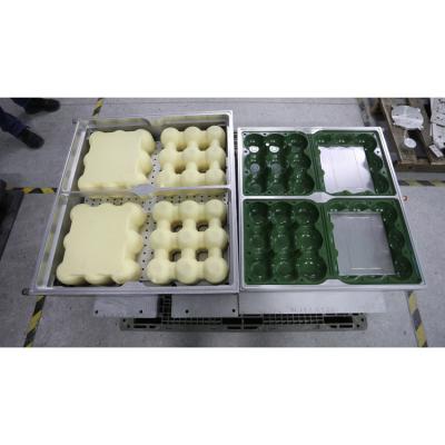 China Highly Demand Design CNC Machining Blister Packing Thermoforming Vacuum Forming Aluminum Mold For Automatic Blister Machine for sale