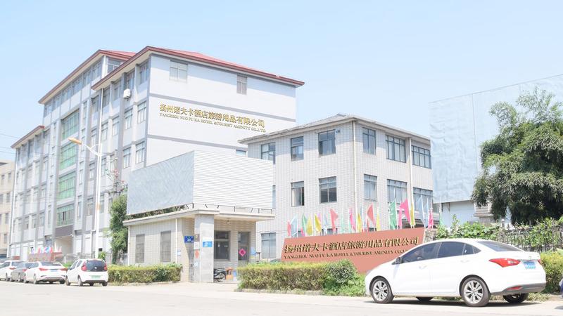 Verified China supplier - Yangzhou Nuo Fu Ka Hotel & Tourist Amenity Co., Ltd.