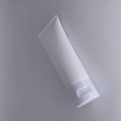 China 40mm Diameter 150ml Recyclable Volume, Skincare Soft Tube Matte, Warm White Colors Cosmetic Soft Sealer Tube for sale