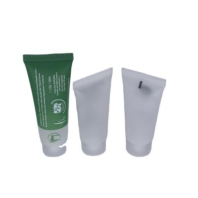 China 25mm Diameter 20-40ml Volume Cosmetic Face Cream Plastic Soft Cosmetic Packaging Tube for sale