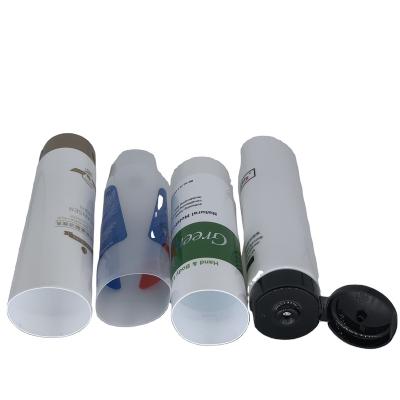 China Cosmetic 25mm, 20-40ml, economical plastic tube, squeeze airless tube, wholseal soft tube for sale